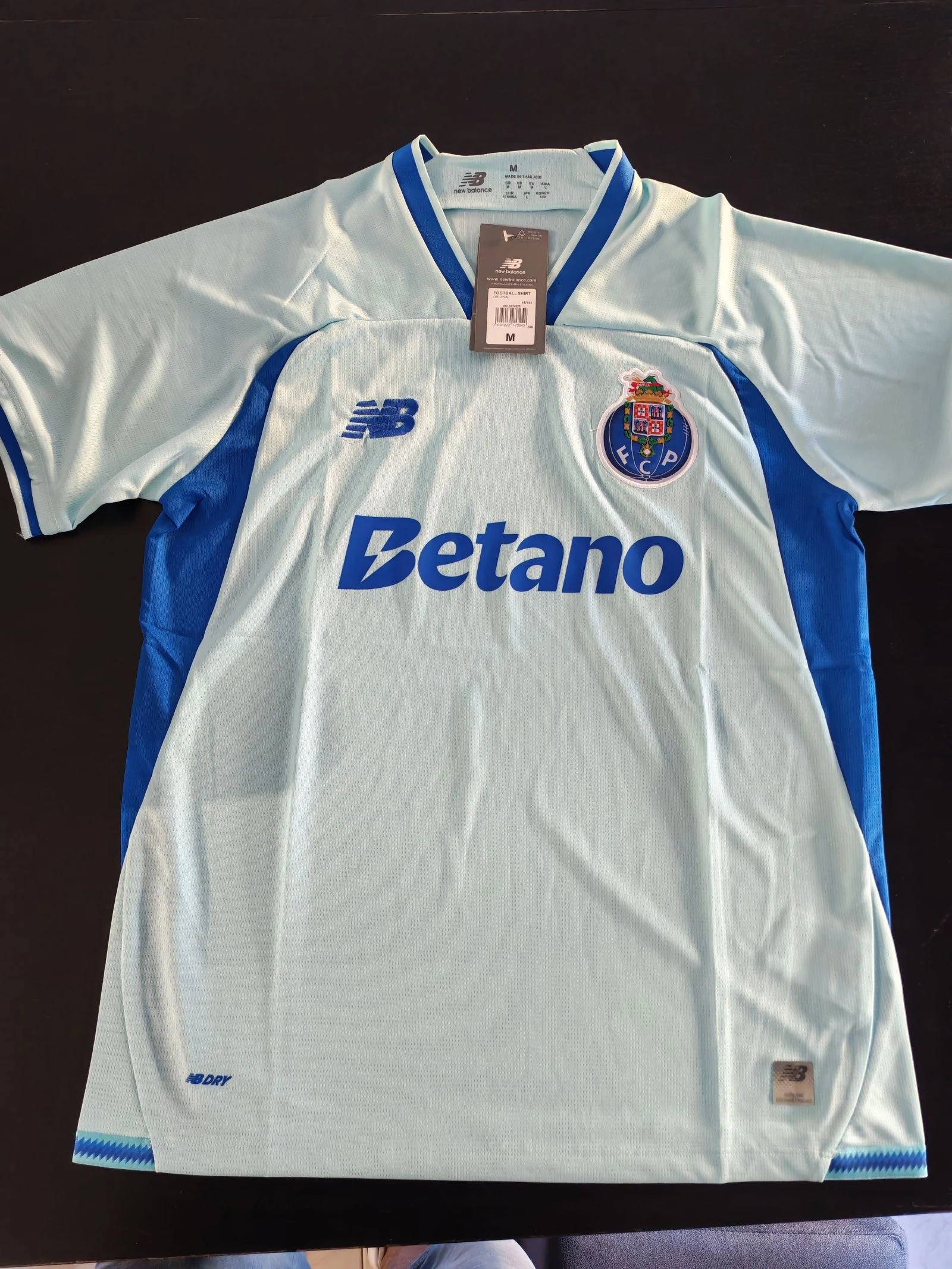 Camisola Porto azul bebé 